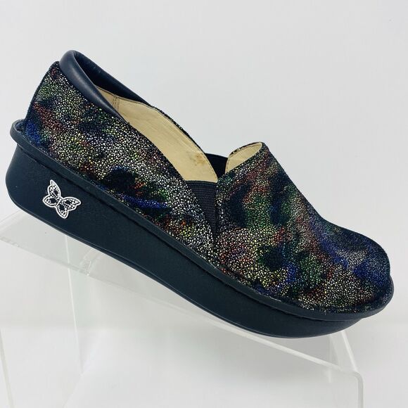 Alegria Shoes - Alegria Classic Clogs Deb US 7 Comfort Shoes Multicolor Primary Impression Work